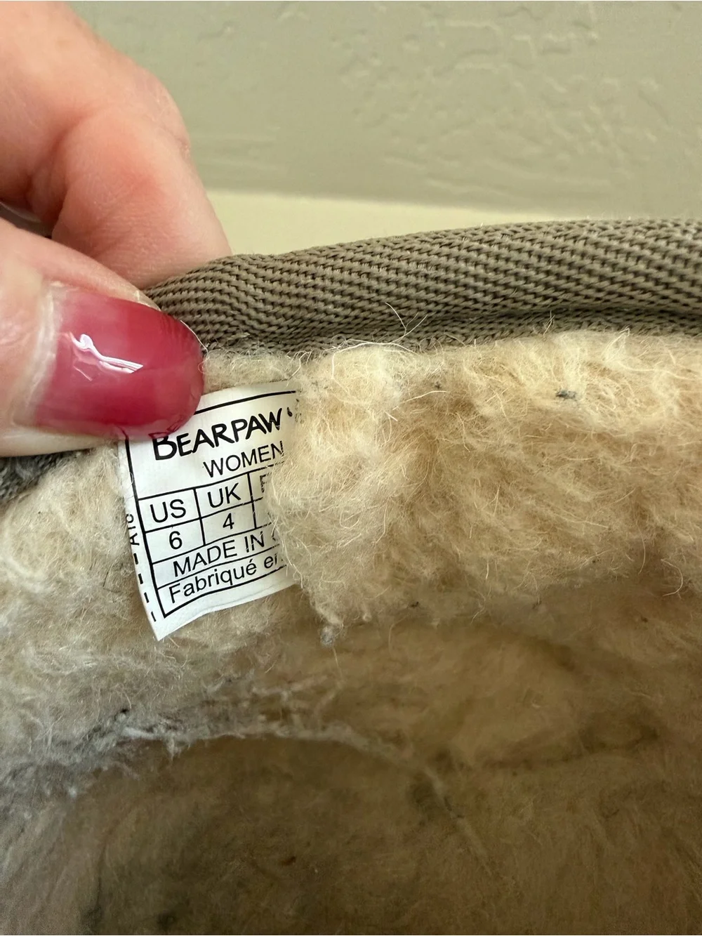 Bearpaw Retro Super Shorty Mushroom